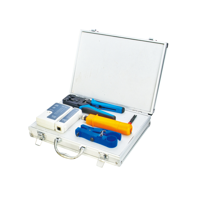 Stocked Network Wiring Tools Kit Wire Stripping