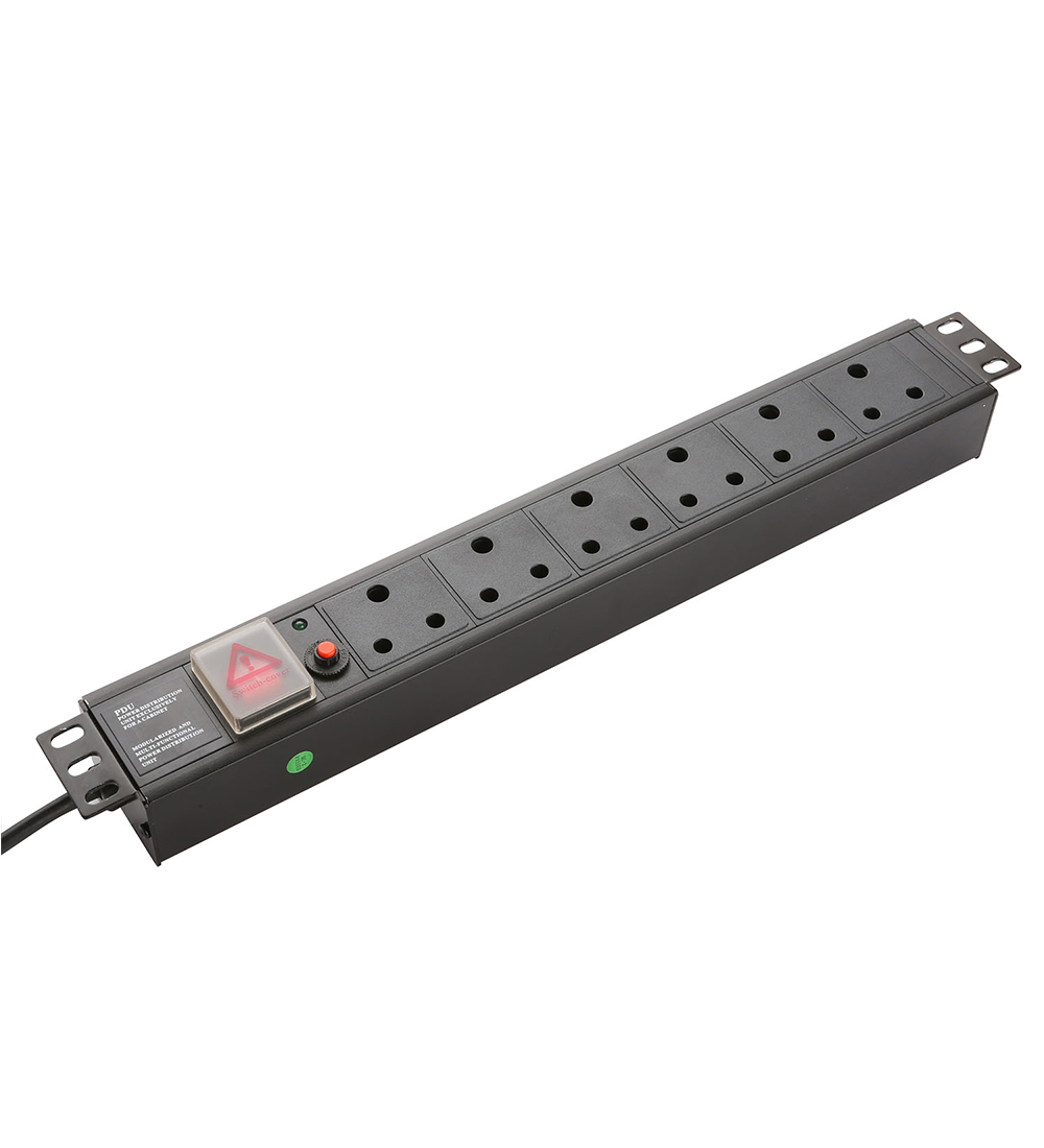 South Africa Network Server Rack 19 Inch PDU Power Distribution Unit