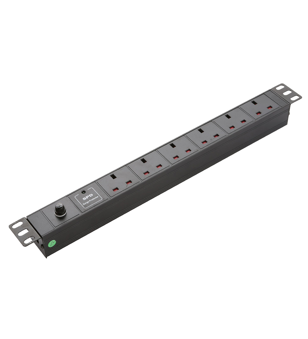 UK Power Distribution Unit, Plug Type Server Switched Network Rack PDU