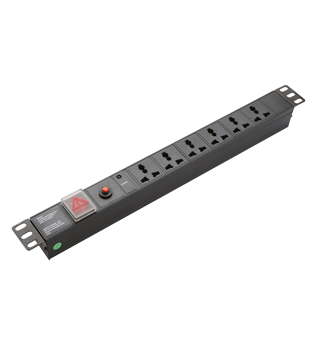 Universal Type Power Monitoring Pdu Aluminum Alloy For Electric Power Transmission