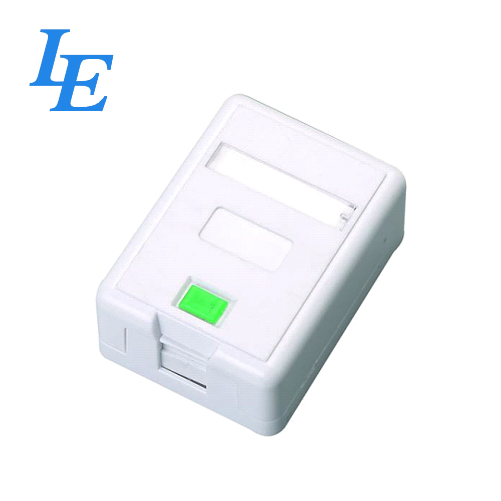 CAT5E RJ45 RJ45 Surface mounted Box UTP Krone IDC Surface mounted Box