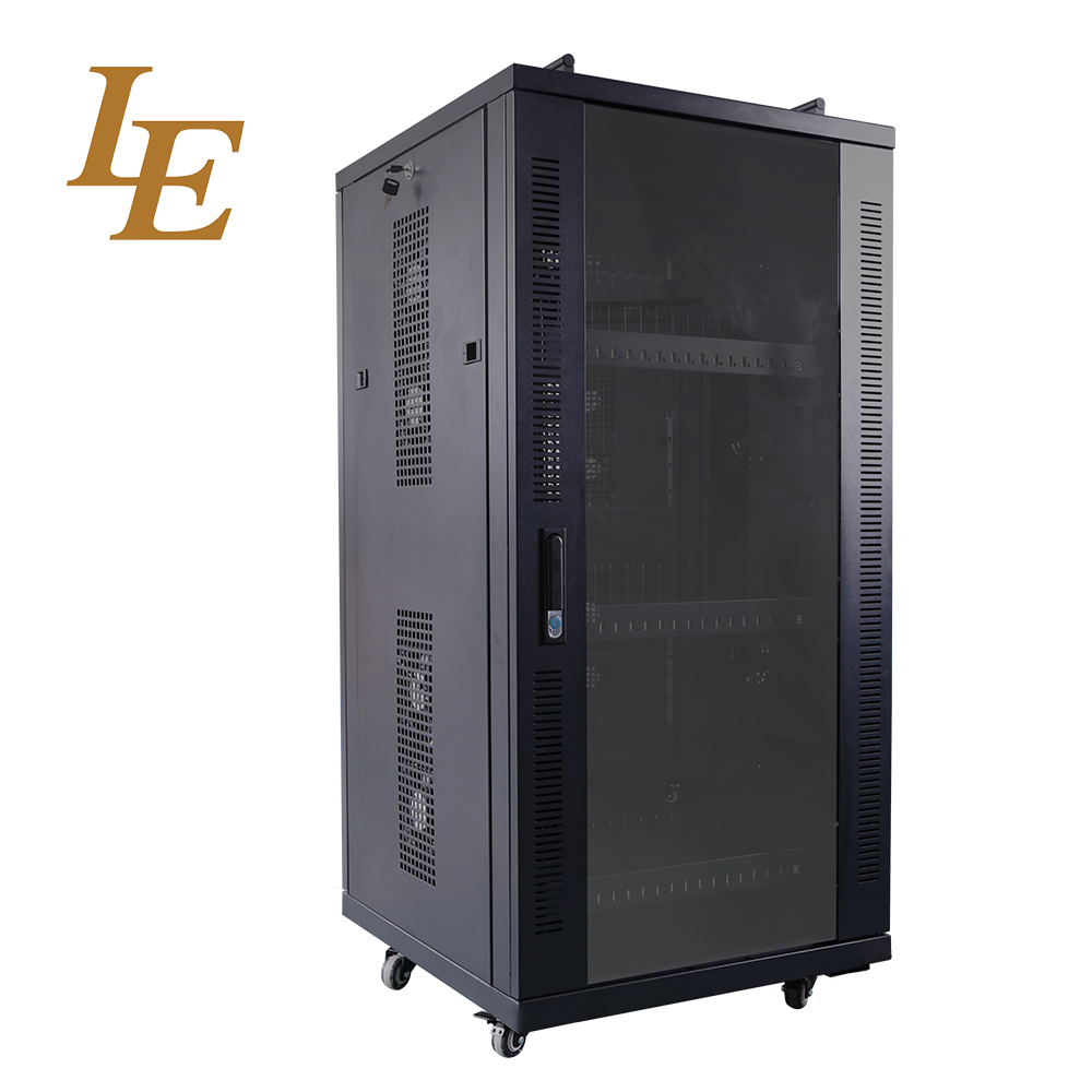 USB Server Rack Cabinet IP20 Charging Cabinet Cooling Fan System Two Handles On Top