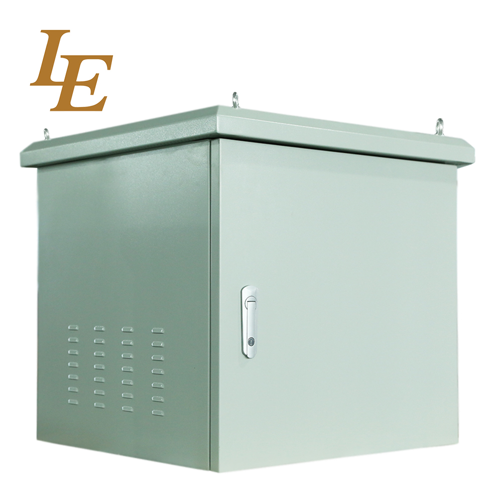 19 Inch 6U 9U IP65 100KG Wall Mounted Data Cabinet 