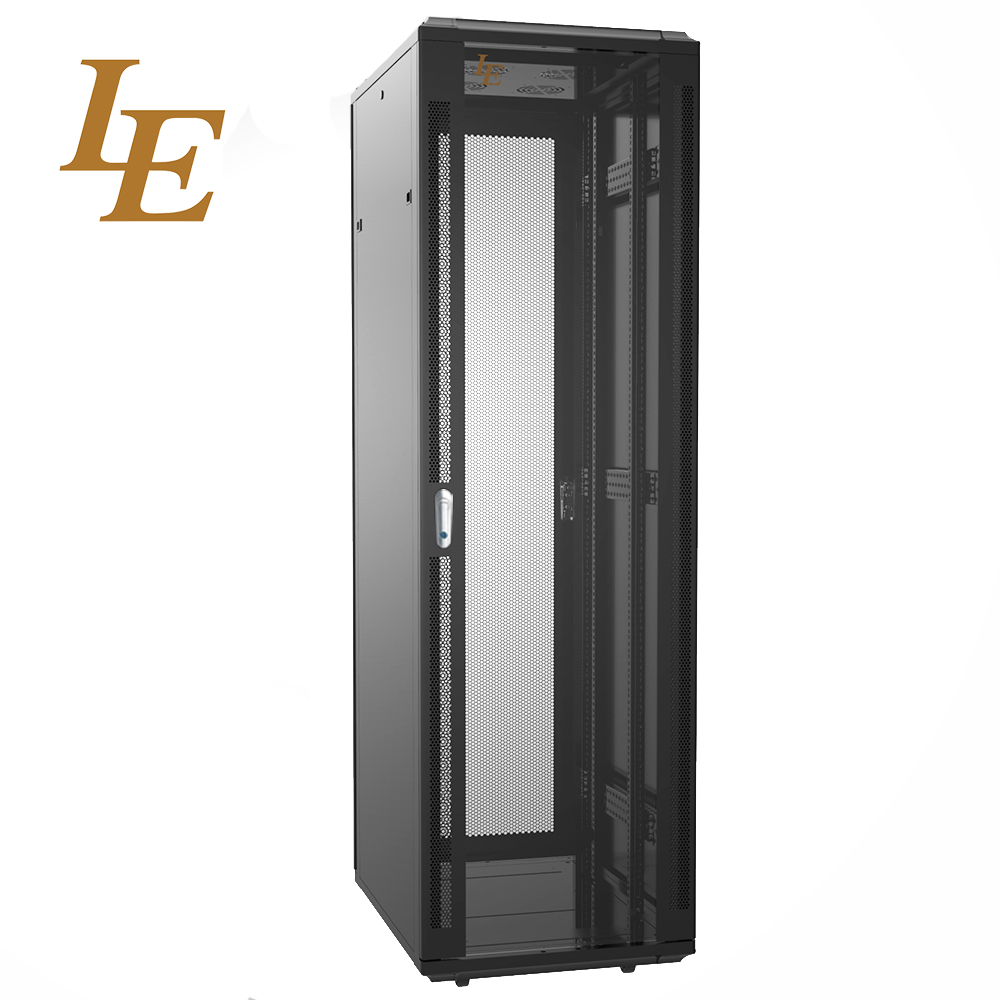 Aluminum Floor Network Rack Data Server Cabinet Light Weight Easy To Transfer