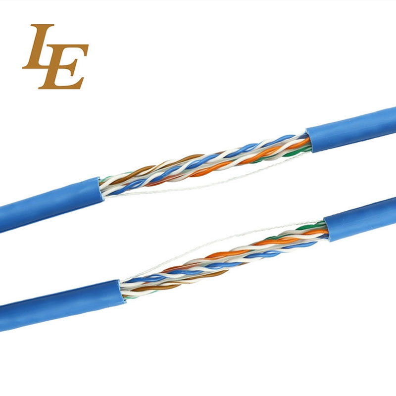 U/FTP CAT5e shielded twisted 4 pairs cable(standard)
