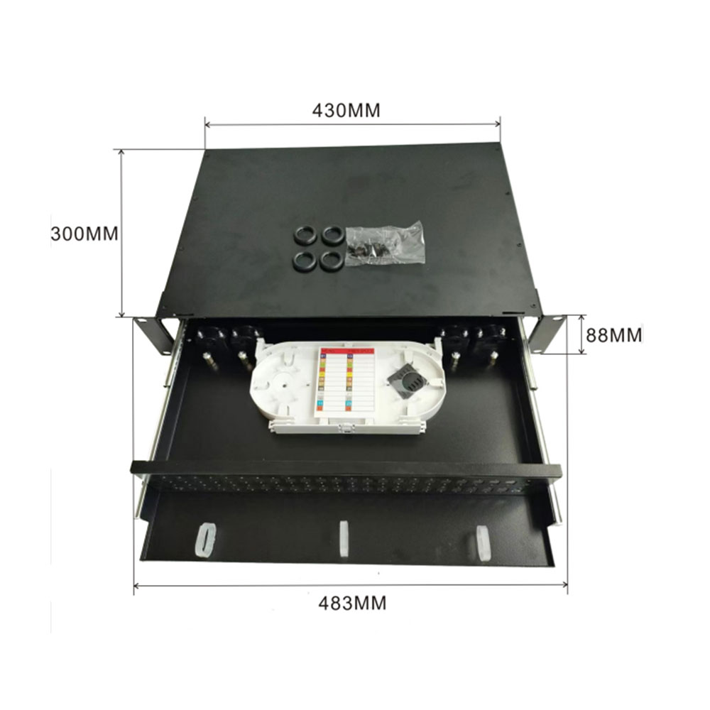 LE-S48 series optical fiber patch panel